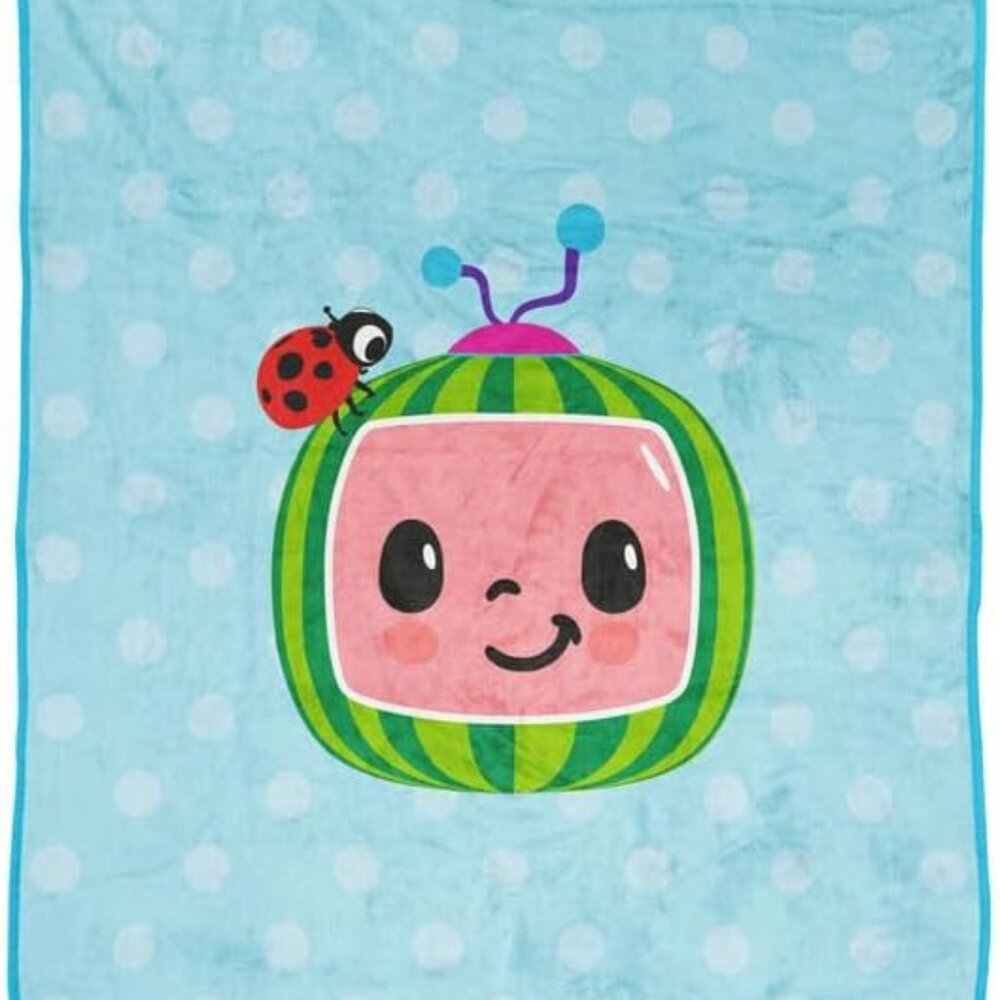 COCOMELON Throw 46X60 Blanket for Kids